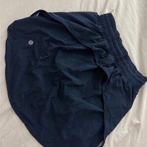 Lululemon Hotty Hot High Rise Skirt Navy Blue
Size 2
